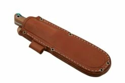 Bark River Ultra Lite Field Knife CPM 3V Gunmetal Texas Fence Post Mosaic Pins, Couteau De Bushcraft -KNIVESANDTOOLS Magasin BRK14 121GTFPMP 06 barkriver