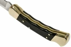 Buck 110 Folding Hunter, Avec Empreintes Pour Les Doigts 16 Buck 110 Folding Hunter, Avec Empreintes Pour Les Doigts -KNIVESANDTOOLS Magasin BUCK0110BRSFG B 05 buck v201907