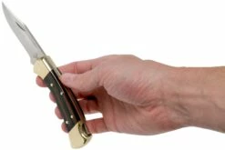 Buck 112 Ranger Avec Empreinte Pour Les Doigts 112BRSFG Couteau De Poche 19 Buck 112 Ranger Avec Empreinte Pour Les Doigts 112BRSFG Couteau De Poche -KNIVESANDTOOLS Magasin BUCK0112FG 08 buck