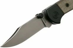Buck 112 Ranger Sport Pro Green Micarta 112GRS5 Couteau De Poche -KNIVESANDTOOLS Magasin BUCK112GRS5 03 buck