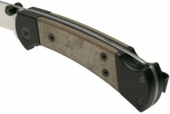 Buck 112 Ranger Sport Pro Green Micarta 112GRS5 Couteau De Poche -KNIVESANDTOOLS Magasin BUCK112GRS5 07 buck