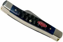 Case Medium Stockman Navy Blue Bone, Rogers Jig, 07049, 63032 SS Couteau De Poche 10 Case Medium Stockman Navy Blue Bone, Rogers Jig, 07049, 63032 SS Couteau De Poche -KNIVESANDTOOLS Magasin CE07049 04 case
