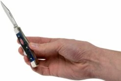 Case Medium Stockman Navy Blue Bone, Rogers Jig, 07049, 63032 SS Couteau De Poche 11 Case Medium Stockman Navy Blue Bone, Rogers Jig, 07049, 63032 SS Couteau De Poche -KNIVESANDTOOLS Magasin CE07049 05 case