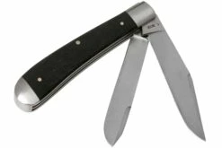 Case HT Trapper, Ebony Wood, 154CM, Smooth, 10773, TB722021 Couteau De Poche, Tony Bose Design 8 Case HT Trapper, Ebony Wood, 154CM, Smooth, 10773, TB722021 Couteau De Poche, Tony Bose Design -KNIVESANDTOOLS Magasin CE10773 02 case