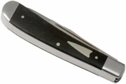 Case HT Trapper, Ebony Wood, 154CM, Smooth, 10773, TB722021 Couteau De Poche, Tony Bose Design 10 Case HT Trapper, Ebony Wood, 154CM, Smooth, 10773, TB722021 Couteau De Poche, Tony Bose Design -KNIVESANDTOOLS Magasin CE10773 04 case