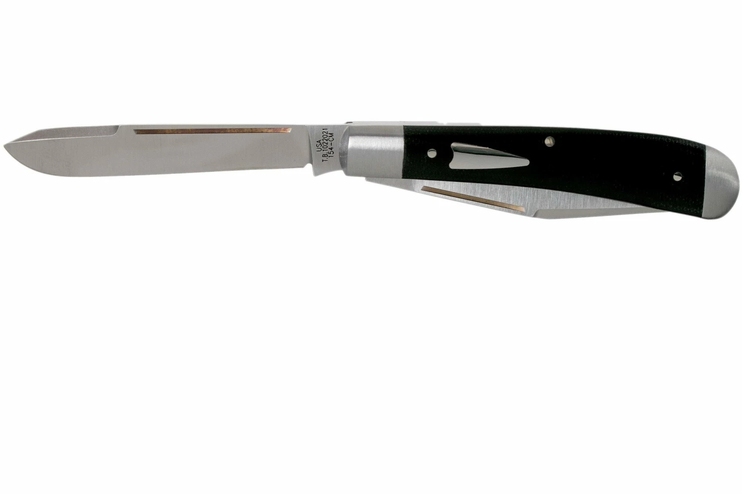 Case® X Tony Bose® HT Trapper - Smooth Black Canvas Laminate (TB1022021 154-CM) 5 Case® X Tony Bose® HT Trapper - Smooth Black Canvas Laminate (TB1022021 154-CM) – Image 3