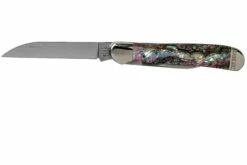 Case Copperhead Abalone, 12023, 8249W SS Couteau De Poche, Coffret Cadeau -KNIVESANDTOOLS Magasin CE12023 03 case