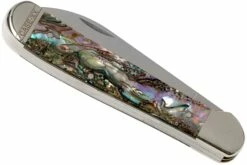 Case Copperhead Abalone, 12023, 8249W SS Couteau De Poche, Coffret Cadeau -KNIVESANDTOOLS Magasin CE12023 04 case