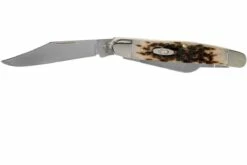 Case Stockman Amber Jigged Bone, 00128, 6347 SS Couteau De Poche 15 Case Stockman Amber Jigged Bone, 00128, 6347 SS Couteau De Poche -KNIVESANDTOOLS Magasin CE128 03 case ce128 03