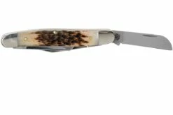 Case Stockman Amber Jigged Bone, 00128, 6347 SS Couteau De Poche 16 Case Stockman Amber Jigged Bone, 00128, 6347 SS Couteau De Poche -KNIVESANDTOOLS Magasin CE128 04 case ce128 04