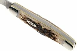 Case Stockman Amber Jigged Bone, 00128, 6347 SS Couteau De Poche 22 Case Stockman Amber Jigged Bone, 00128, 6347 SS Couteau De Poche -KNIVESANDTOOLS Magasin CE128 10 case ce128 10