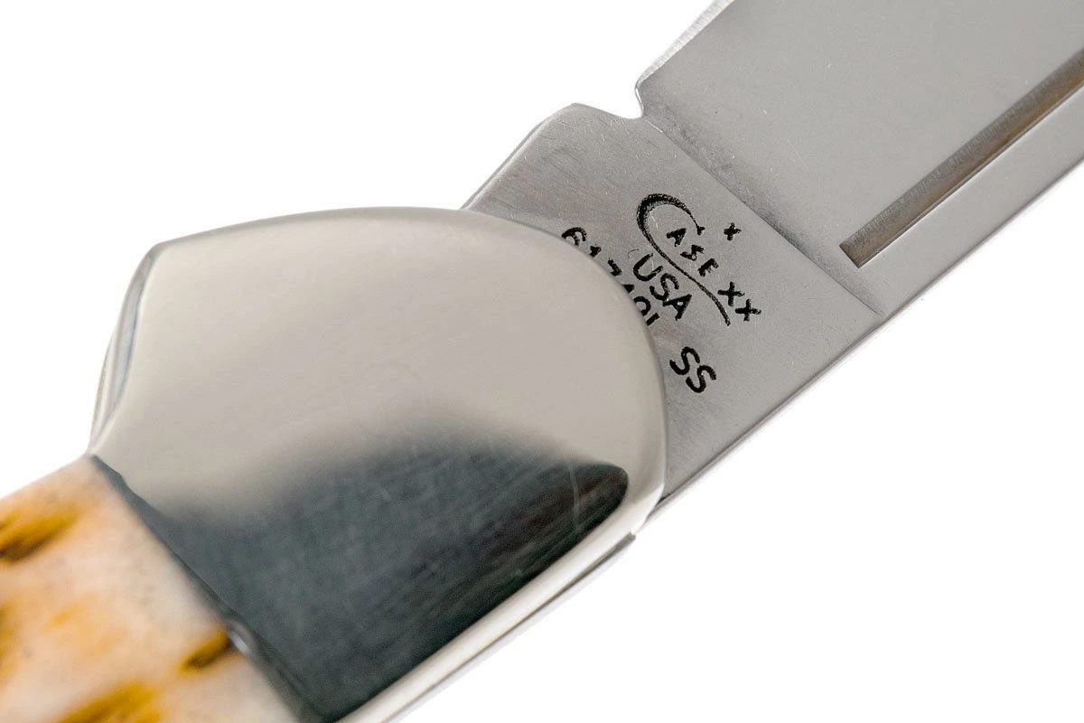 Case Mini Copperlock Amber Jigged Bone, 00133, 61749L SS Couteau De Poche 7 Case Mini Copperlock Amber Jigged Bone, 00133, 61749L SS Couteau De Poche – Image 5