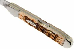 Case Mini Copperlock Amber Jigged Bone, 00133, 61749L SS Couteau De Poche 16 Case Mini Copperlock Amber Jigged Bone, 00133, 61749L SS Couteau De Poche -KNIVESANDTOOLS Magasin CE133 07 case ce133 07