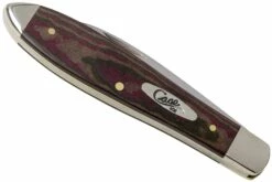 Case Tear Drop Bose Rustic Red Richlite, 13627, TB101028 SS Couteau De Poche 11 Case Tear Drop Bose Rustic Red Richlite, 13627, TB101028 SS Couteau De Poche -KNIVESANDTOOLS Magasin CE13627 04 case