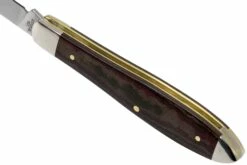 Case Tear Drop Bose Rustic Red Richlite, 13627, TB101028 SS Couteau De Poche 12 Case Tear Drop Bose Rustic Red Richlite, 13627, TB101028 SS Couteau De Poche -KNIVESANDTOOLS Magasin CE13627 05 case