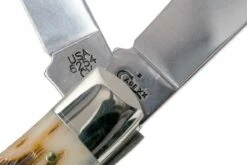 Case Trapper Amber Jigged Bone, 00163, 6254 CV Couteau De Poche 16 Case Trapper Amber Jigged Bone, 00163, 6254 CV Couteau De Poche -KNIVESANDTOOLS Magasin CE163 06 case ce163 06