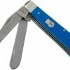Case Mini Trapper Blue G10 Smooth, 16741, 10207 SS Couteau De Poche 1 Case Mini Trapper Blue G10 Smooth, 16741, 10207 SS Couteau De Poche -KNIVESANDTOOLS Magasin CE16741 01 case