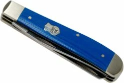Case Mini Trapper Blue G10 Smooth, 16741, 10207 SS Couteau De Poche 8 Case Mini Trapper Blue G10 Smooth, 16741, 10207 SS Couteau De Poche -KNIVESANDTOOLS Magasin CE16741 04 case