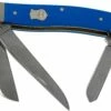 Case Medium Stockman Blue G10 Smooth, 16744, 10318 SS Couteau De Poche 1 Case Medium Stockman Blue G10 Smooth, 16744, 10318 SS Couteau De Poche -KNIVESANDTOOLS Magasin CE16744 01 case