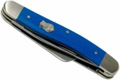 Case Medium Stockman Blue G10 Smooth, 16744, 10318 SS Couteau De Poche 9 Case Medium Stockman Blue G10 Smooth, 16744, 10318 SS Couteau De Poche -KNIVESANDTOOLS Magasin CE16744 04 case