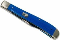 Case Slimline Trapper Blue G10 Smooth, 16746, 101048 SS Couteau De Poche 10 Case Slimline Trapper Blue G10 Smooth, 16746, 101048 SS Couteau De Poche -KNIVESANDTOOLS Magasin CE16746 04 case