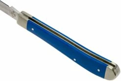 Case Slimline Trapper Blue G10 Smooth, 16746, 101048 SS Couteau De Poche 11 Case Slimline Trapper Blue G10 Smooth, 16746, 101048 SS Couteau De Poche -KNIVESANDTOOLS Magasin CE16746 05 case