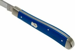 Case Slimline Trapper Blue G10 Smooth, 16746, 101048 SS Couteau De Poche 12 Case Slimline Trapper Blue G10 Smooth, 16746, 101048 SS Couteau De Poche -KNIVESANDTOOLS Magasin CE16746 06 case