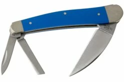 Case Seahorse Whittler, Blue G10, Smooth, 16747, 10355WH SS Couteau De Poche -KNIVESANDTOOLS Magasin CE16747 02 case