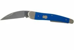 Case Seahorse Whittler, Blue G10, Smooth, 16747, 10355WH SS Couteau De Poche -KNIVESANDTOOLS Magasin CE16747 03 case
