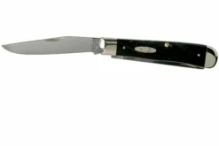 Case Trapper Rough Black Synthetic, 18221, 6254 SS Couteau De Poche 9 Case Trapper Rough Black Synthetic, 18221, 6254 SS Couteau De Poche -KNIVESANDTOOLS Magasin CE18221 03 case