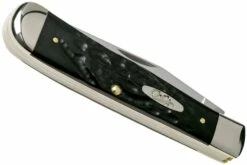 Case Trapper Rough Black Synthetic, 18221, 6254 SS Couteau De Poche 10 Case Trapper Rough Black Synthetic, 18221, 6254 SS Couteau De Poche -KNIVESANDTOOLS Magasin CE18221 04 case