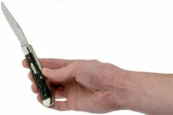 Case Trapper Rough Black Synthetic, 18221, 6254 SS Couteau De Poche 11 Case Trapper Rough Black Synthetic, 18221, 6254 SS Couteau De Poche -KNIVESANDTOOLS Magasin CE18221 05 case