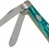 Case Mini Trapper Aqua Kirinite SparXX, 18587, 10207 SS Couteau De Poche -KNIVESANDTOOLS Magasin CE18587 01 case