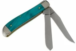 Case Mini Trapper Aqua Kirinite SparXX, 18587, 10207 SS Couteau De Poche -KNIVESANDTOOLS Magasin CE18587 02 case