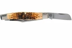 Case Large Stockman Amber Jigged Bone, 00204, 6375 CV Couteau De Poche 15 Case Large Stockman Amber Jigged Bone, 00204, 6375 CV Couteau De Poche -KNIVESANDTOOLS Magasin CE204 04 case ce204 04