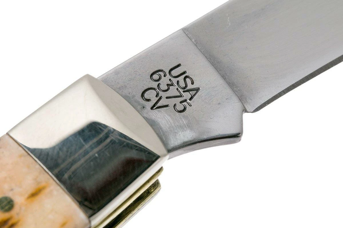 Case Large Stockman Amber Jigged Bone, 00204, 6375 CV Couteau De Poche 7 Case Large Stockman Amber Jigged Bone, 00204, 6375 CV Couteau De Poche – Image 5