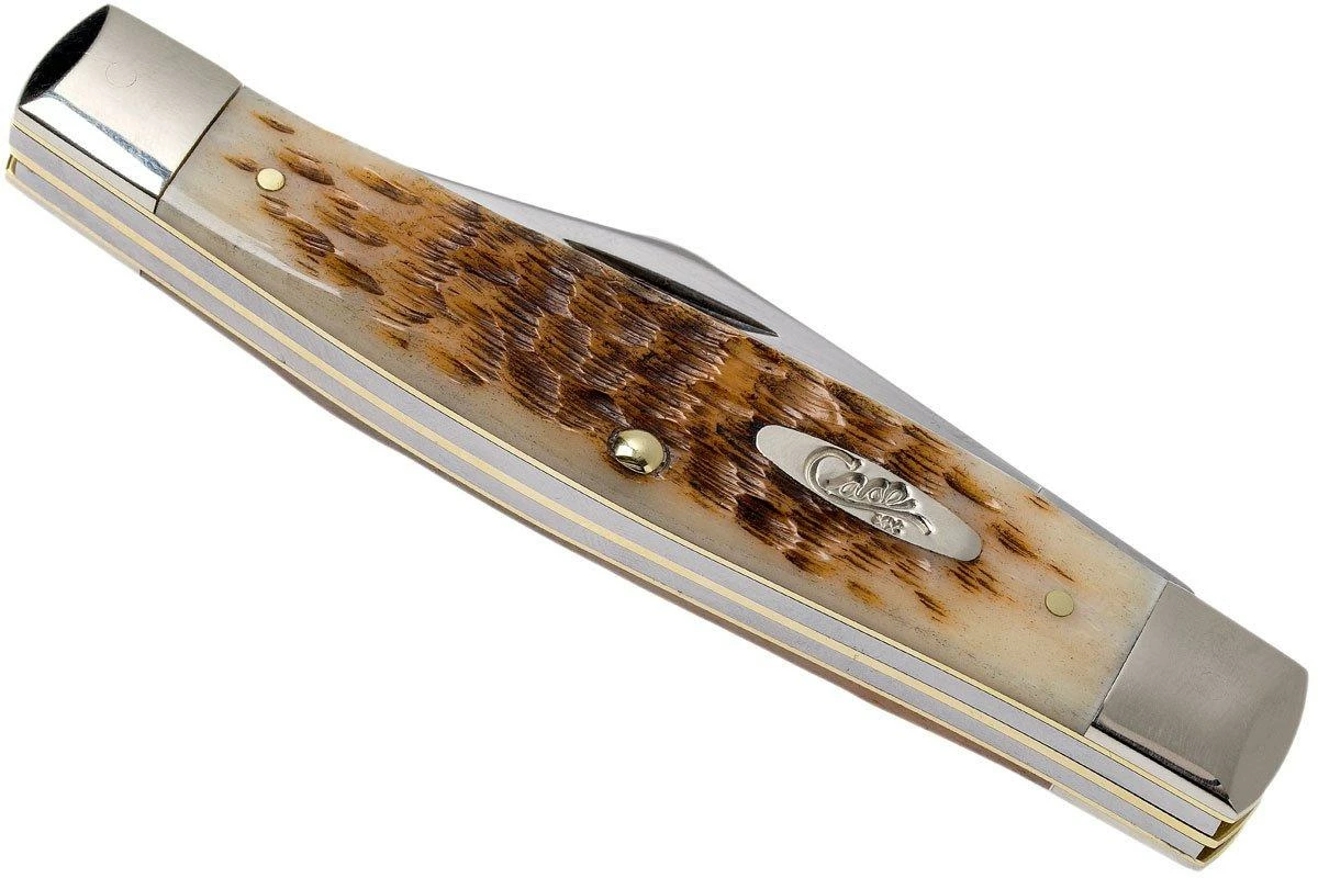 Case Large Stockman Amber Jigged Bone, 00204, 6375 CV Couteau De Poche 9 Case Large Stockman Amber Jigged Bone, 00204, 6375 CV Couteau De Poche – Image 7