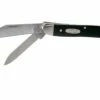 Case Working Medium Jack Knife Jet Black Synthetic, 00220, 22087 SS Couteau -KNIVESANDTOOLS Magasin CE220 01 case ce220 01