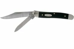 Case Working Medium Jack Knife Jet Black Synthetic, 00220, 22087 SS Couteau