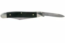 Case Working Medium Jack Knife Jet Black Synthetic, 00220, 22087 SS Couteau -KNIVESANDTOOLS Magasin CE220 03 case ce220 03