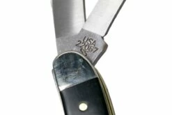 Case Working Medium Jack Knife Jet Black Synthetic, 00220, 22087 SS Couteau -KNIVESANDTOOLS Magasin CE220 07 case ce220 07