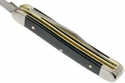 Case Working Medium Jack Knife Jet Black Synthetic, 00220, 22087 SS Couteau -KNIVESANDTOOLS Magasin CE220 08 case ce220 08