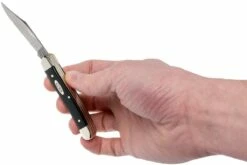 Case Working Medium Jack Knife Jet Black Synthetic, 00220, 22087 SS Couteau -KNIVESANDTOOLS Magasin CE220 10 case ce220 10