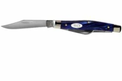 Case Medium Stockman Blue Pearl Kirinite, 23442, 10344 SS Couteau De Poche -KNIVESANDTOOLS Magasin CE23442 03 case