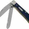 Case Trapper Navy Blue Synthetic, 23610, 4254 SS Couteau De Poche -KNIVESANDTOOLS Magasin CE23610 01 case
