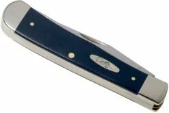 Case Trapper Navy Blue Synthetic, 23610, 4254 SS Couteau De Poche 9 Case Trapper Navy Blue Synthetic, 23610, 4254 SS Couteau De Poche -KNIVESANDTOOLS Magasin CE23610 04 case
