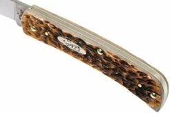 Case Sod Buster Jr Amber Jigged Bone, 00245, 6137 SS Couteau De Poche 16 Case Sod Buster Jr Amber Jigged Bone, 00245, 6137 SS Couteau De Poche -KNIVESANDTOOLS Magasin CE245 06 case ce245 06