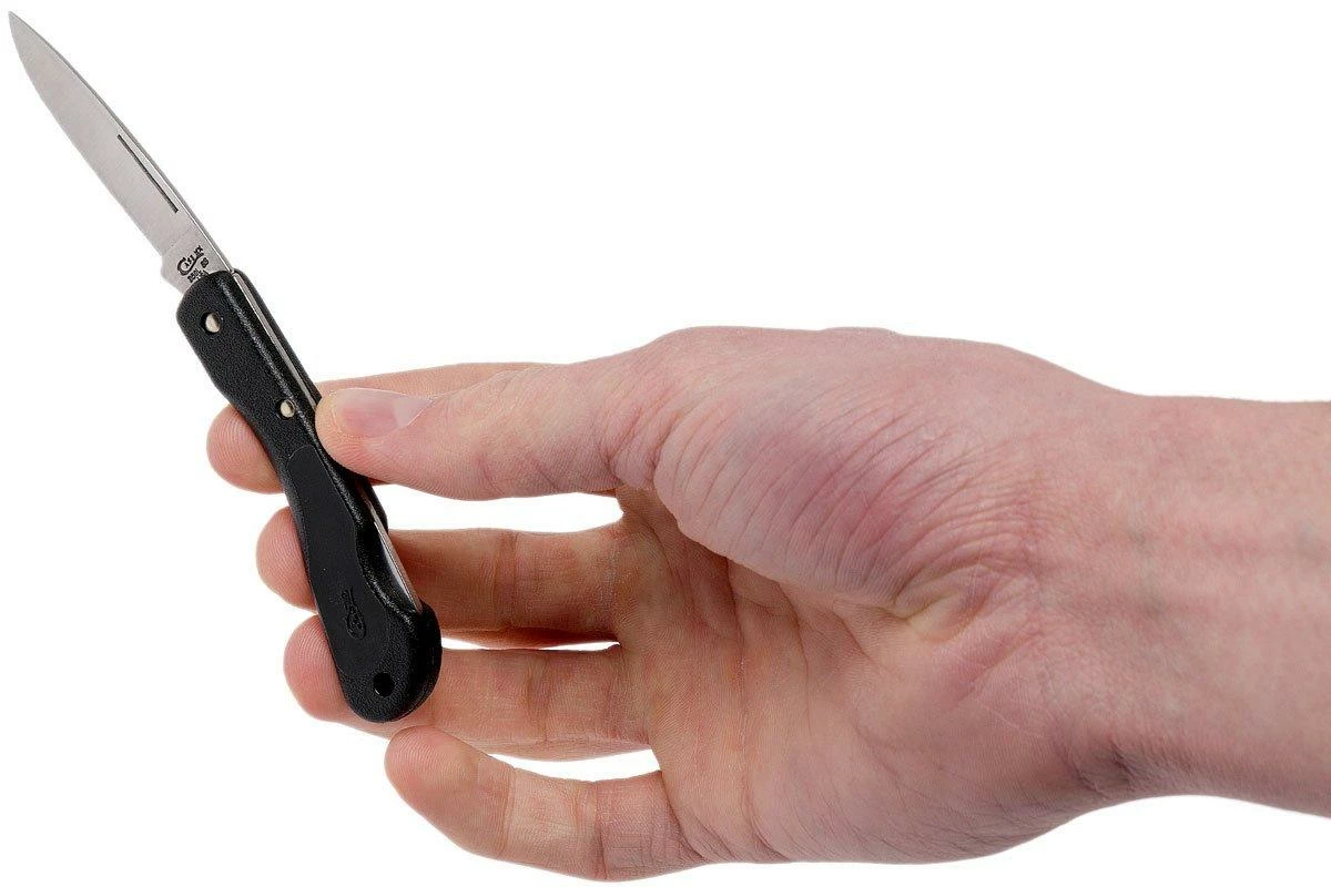 Case Mini Blackorn Lockback Zytel, 00253, 059L SS Couteau De Poche 10 Case Mini Blackorn Lockback Zytel, 00253, 059L SS Couteau De Poche – Image 8