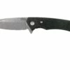 Case The Marilla, Black Anodized Aluminum, S35VN, Black G10 Inlay, 25880 Couteau De Poche -KNIVESANDTOOLS Magasin CE25880 01 case
