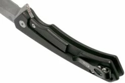 Case The Marilla, Black Anodized Aluminum, S35VN, Black G10 Inlay, 25880 Couteau De Poche -KNIVESANDTOOLS Magasin CE25880 05 case